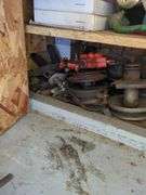 Contents of shelves