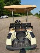2005 Yamaha gas golf cart Model G22A