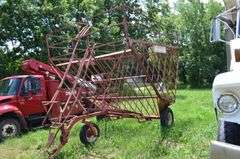 Forage King Bale Wagon