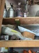 Contents of cabinets