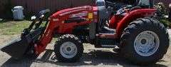 2023 Massey Ferguson 2850M Loader Tractor w/ Bucket
