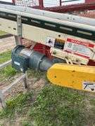 (1) Conveyor belt 97.5" L x 28" W, row:4