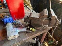 Bench and contents