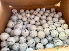 5 Boxes of range balls