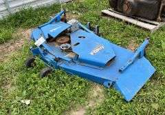 5' mower deck, row:4