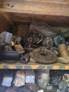 Contents of cabinets