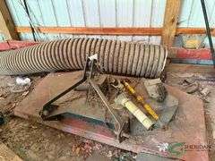 3 point hitch finish mower 72"