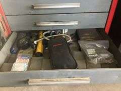 Kennedy tool box with contents