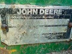 John Deere 2243 Mower parts machine