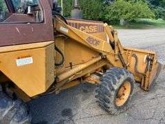 Case 480F Backhoe