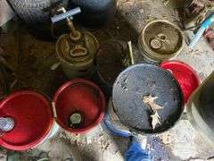 Assorted filters and other parts
