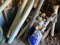 Misc. PVC and irrigation parts