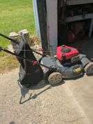 Briggs and Stratton troy built push mower