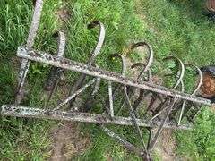 3 pt. hitch field cultivator 6', row:3