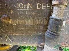 John Deere 2500 Greens Mower Diesel showing 2246 hours