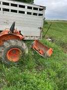 Kubota BF300A tractor, K, row:1