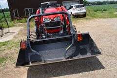2023 Massey Ferguson 2850M Loader Tractor w/ Bucket
