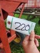 350 Bushel gravity wagon with 10 ton running gear, row:2