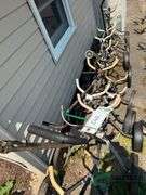 Golf club pull carts