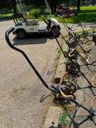 Golf club pull carts