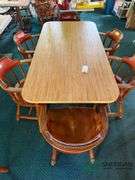 1 Table 6 chairs