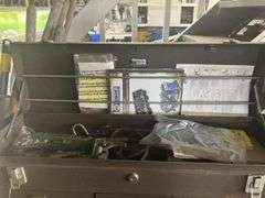 Kennedy tool box with misc tools inside
