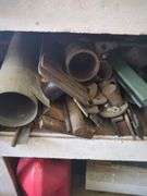 Contents of shelf