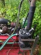 Log splitter