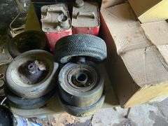 Assorted filters and other parts
