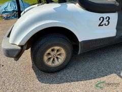 2012 Yamaha gas golf cart