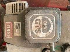 Toro mower