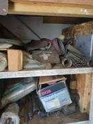 Contents of shelves