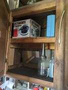 Cabinets and contents