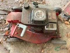 Toro mower