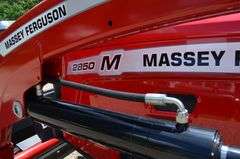 2023 Massey Ferguson 2850M Loader Tractor w/ Bucket