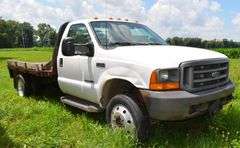 2001 FORD F-450 Flatbed
