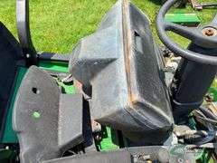 John Deere 2500 diesel parts machine