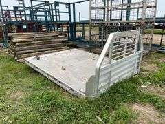 Aluma flatbed, row:4