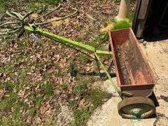 Drop seeder