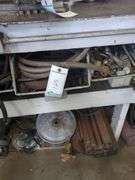 Contents of bins bolts and hoses