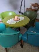 Vintage table and chairs