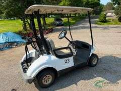 2012 Yamaha gas golf cart
