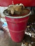 Parts washer with extra parts