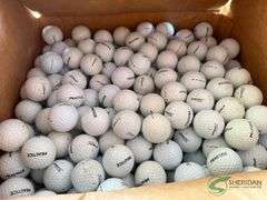 5 Boxes of range balls