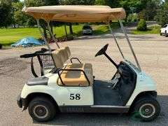 Yamaha gas golf cart