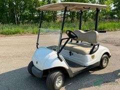 2012 Yamaha gas golf cart
