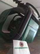 Green hedge trimmer