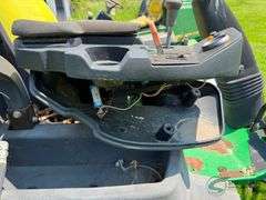 John Deere 2500 diesel parts machine