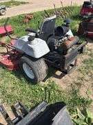 Lazer Z lawn mower, row:4