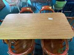 1 Table 6 chairs